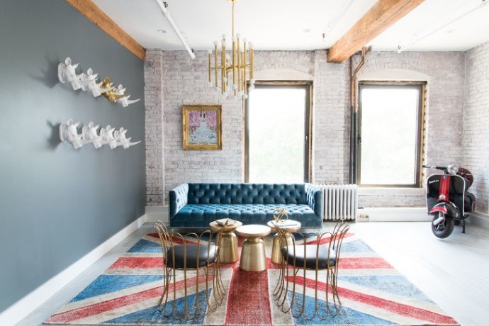 Лофт в Бруклине