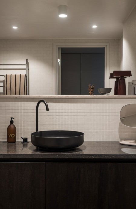 Лофт в бывшем заводском здании в Стокгольме (67 м2) Лофт в бывшем заводском здании в Стокгольме (67 м2)