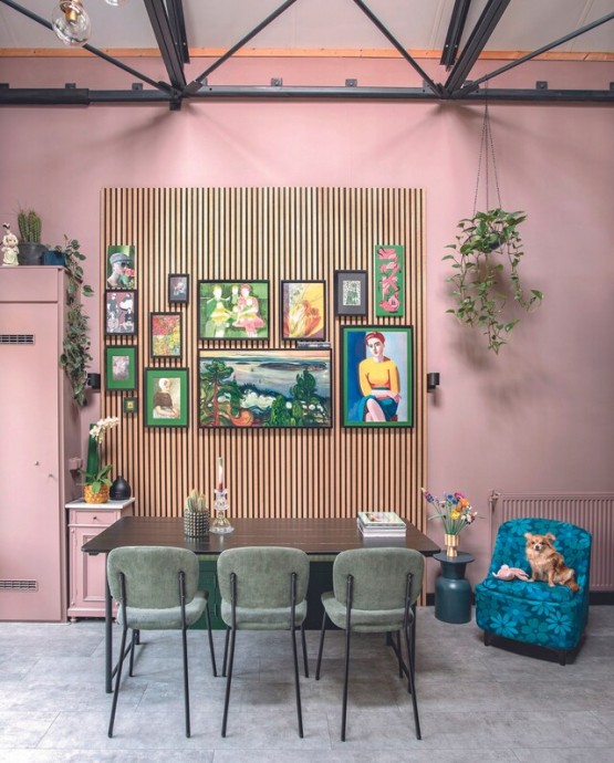 Лофт в здании бывшей фабрики в голландской провинции Утрехт (61 м2)