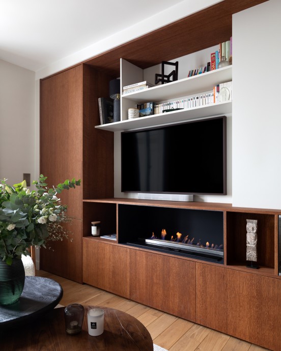 Малогабаритная квартира в Париже