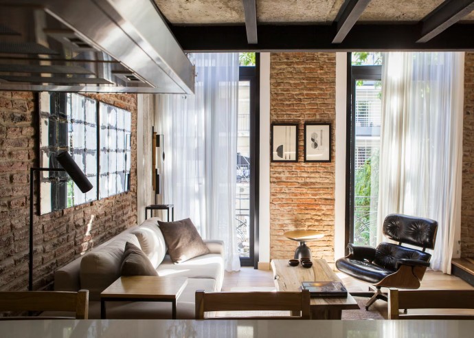 Небольшой лофт в Буэнос-Айресе, Аргентина