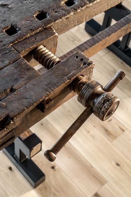 Роскошный индустриальный лофт площадью 187 м2