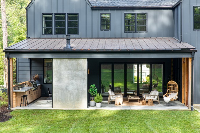 Загородный дом в Северной Каролине