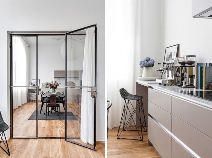 Шведская квартира площадью 111 м2