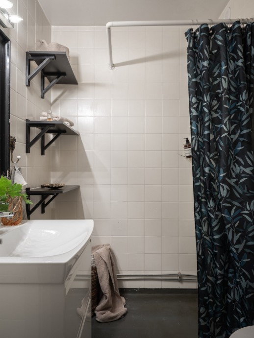 Шведская квартира площадью 45 м2