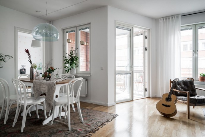 Шведская квартира площадью 78 м2 Шведская квартира площадью 78 м2