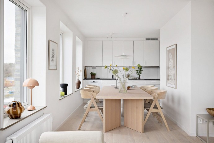 Шведская квартира площадью 79 м2