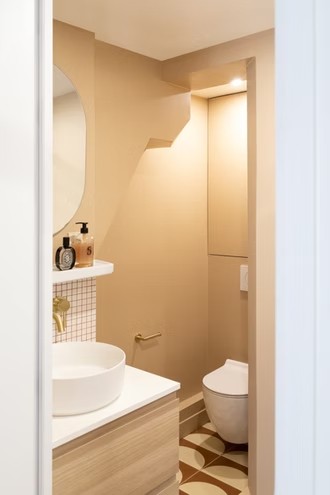 Студия площадью 22 м2 в Париже