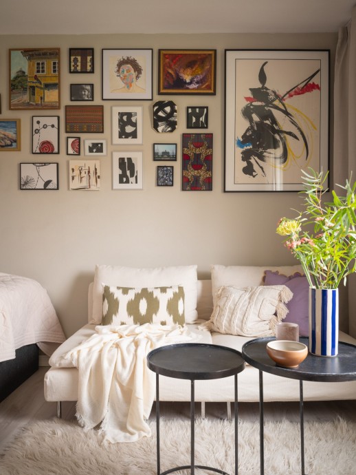 Квартира-студия площадью 38 м2 в Гётеборге Квартира-студия площадью 38 м2 в Гётеборге