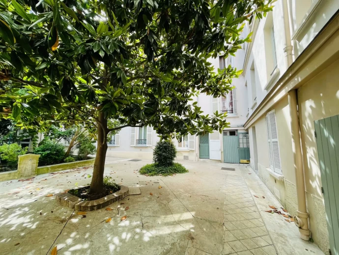 Студия площадью всего 17 м2 в Париже