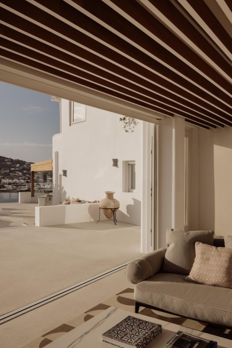 Вилла на Кикладах, Греция