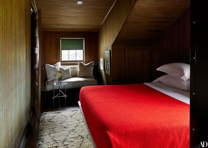 Загородный дом композитора Джонатана Шеффера в Хэмптонсе, Нью-Йорк