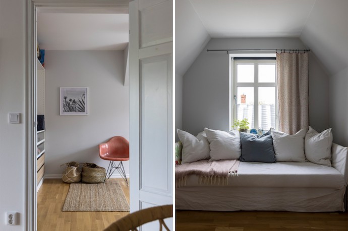 Двухуровневая квартира в Мальмё, Швеция
