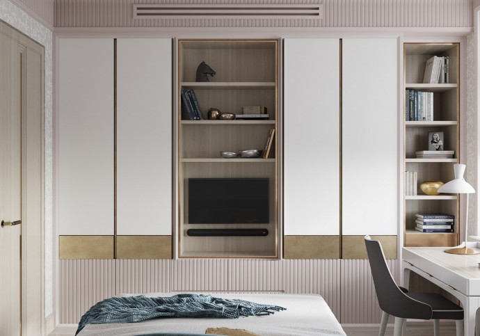 Квартира, оформленная в приглушенных тонах Квартира, оформленная в приглушенных тонах