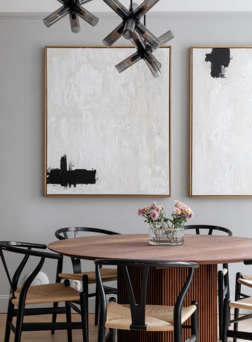 Квартира площадью 113 м2 в Стокгольме