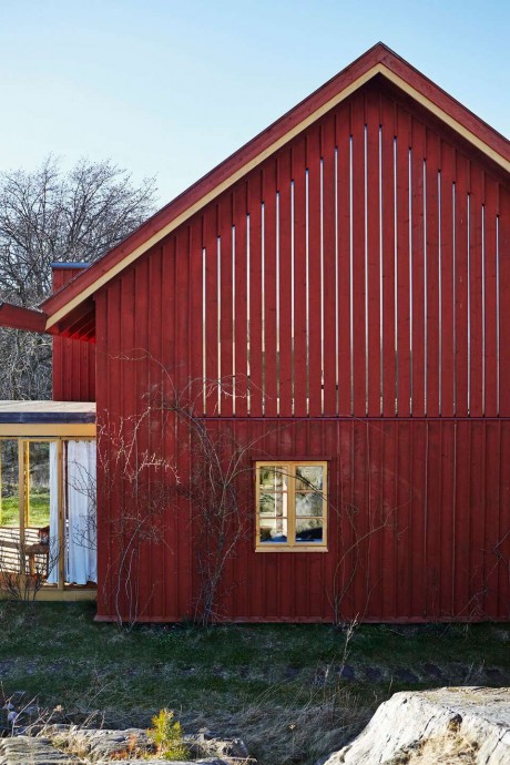 Дом архитектора Герта Вингарда в Марстранде, Швеция