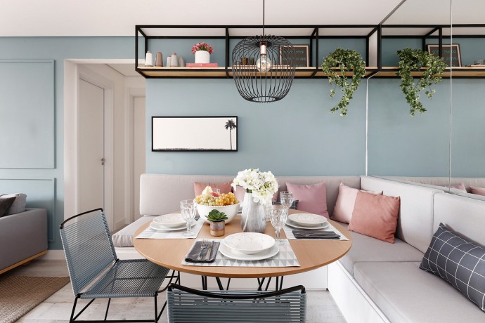 Квартира площадью 61м2 в Сан-Паулу, Бразилия Квартира площадью 61м2 в Сан-Паулу, Бразилия