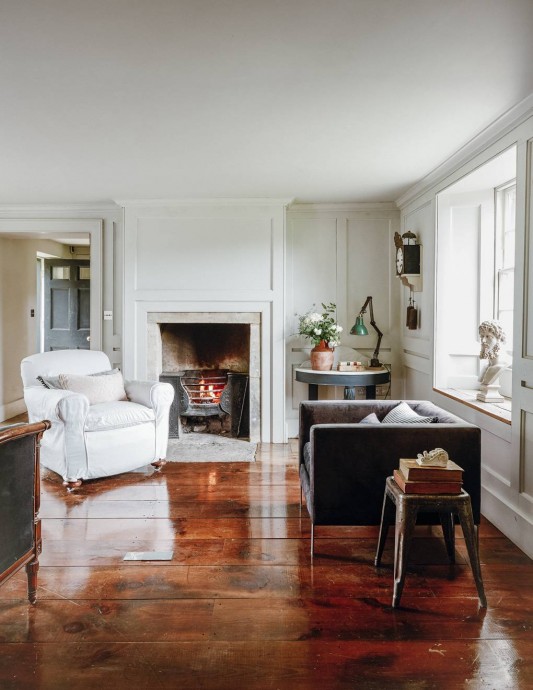 Отреставрированный дом XVIII века в Уилтшире, Великобритания