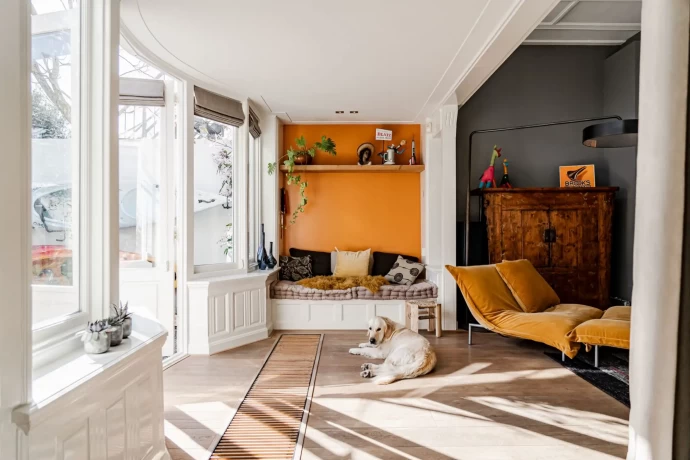 Таунхаус 1910 года постройки в городе Харлем, Нидерланды