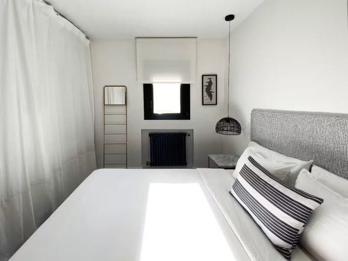 Квартира-лофт в Мадриде