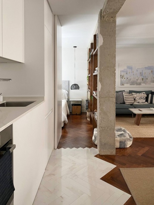 Квартира-лофт в Мадриде