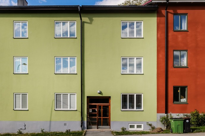 Квартира площадью 38 м2 в Стокгольме