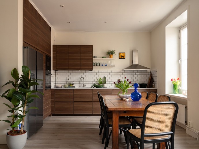 Квартира площадью 57 м2 в Стокгольме