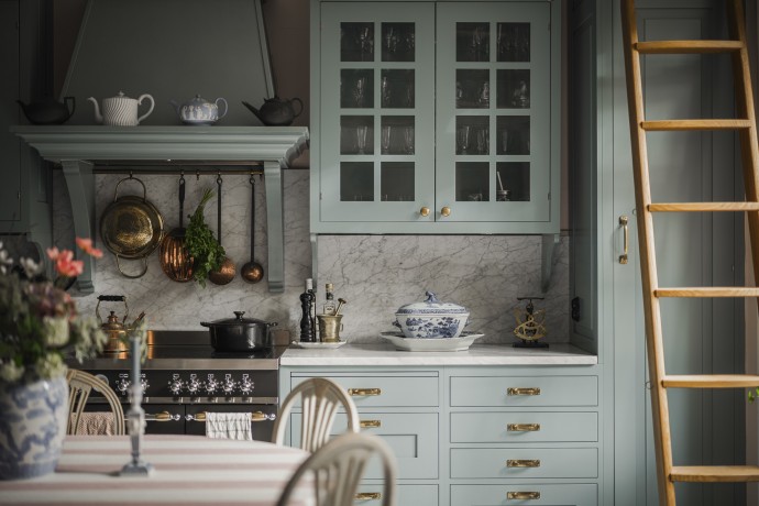 Квартира площадью 89 м2 в здании 1878 года в Стокгольме