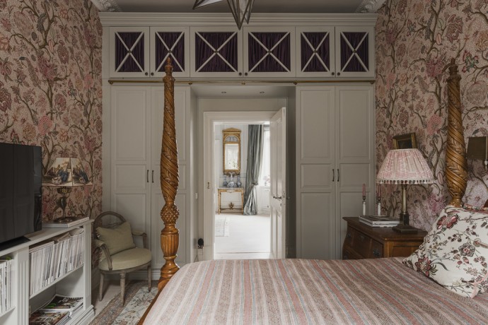 Квартира площадью 89 м2 в здании 1878 года в Стокгольме