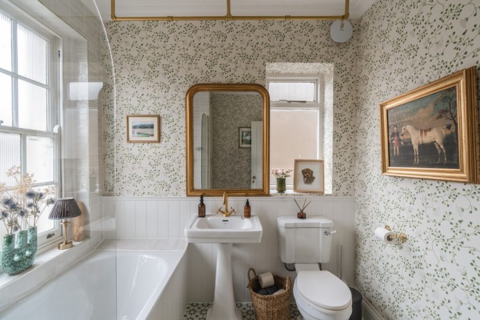 Квартира в лондонском таунхаусе XIX века