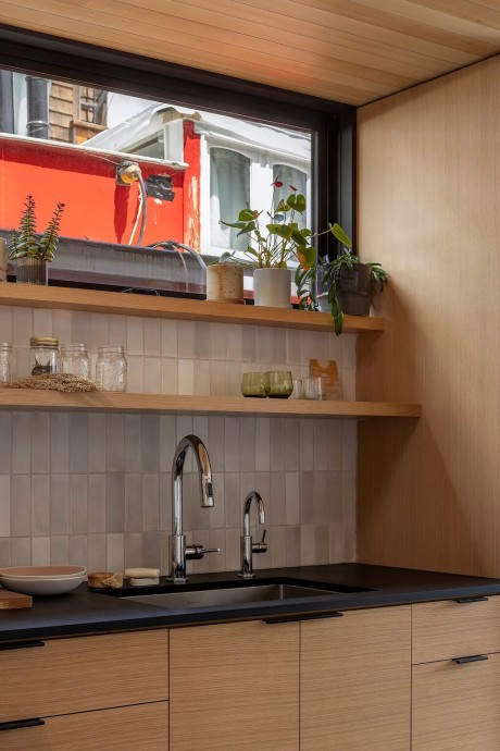 Плавучий дом на озере Юнион в Сиэтле, Вашингтон