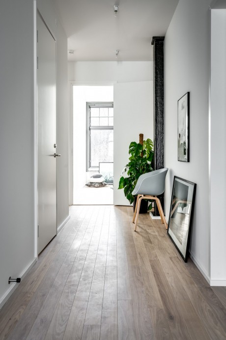 Шведская квартира площадью 83 м2