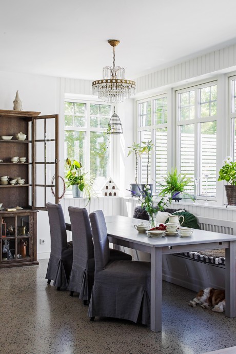 Загородный дом в Швеции