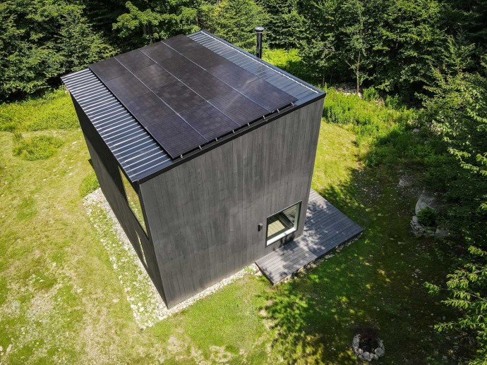 Дом архитектора Марка Торпа в Катскильских горах, Нью-Йорк