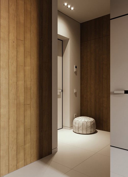 Компактная квартира для семьи с детьми