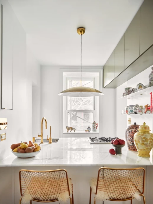 Квартира актрисы Дженнифер Бер в Бруклине