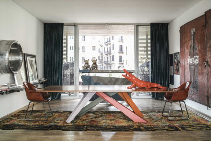 Квартира дизайнера Вика Ванлиана в центре Бейрута, Ливан Квартира дизайнера Вика Ванлиана в центре Бейрута, Ливан