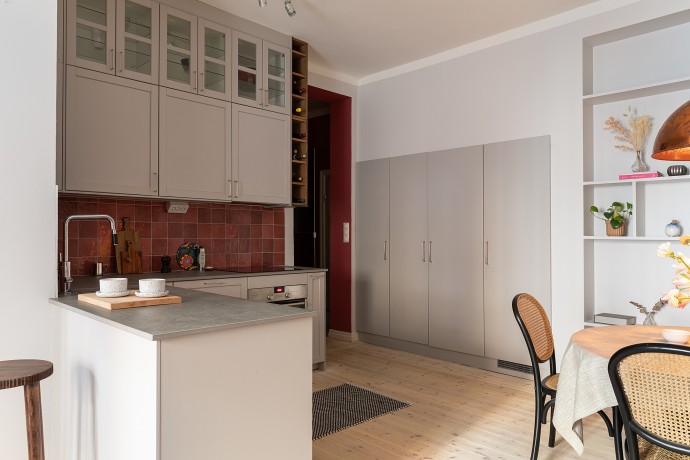 Квартира площадью 49 м2 в Стокгольме