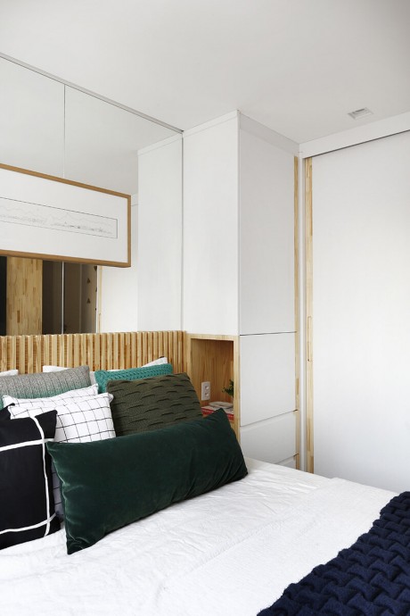 Квартира площадью 61м2 в Сан-Паулу, Бразилия Квартира площадью 61м2 в Сан-Паулу, Бразилия