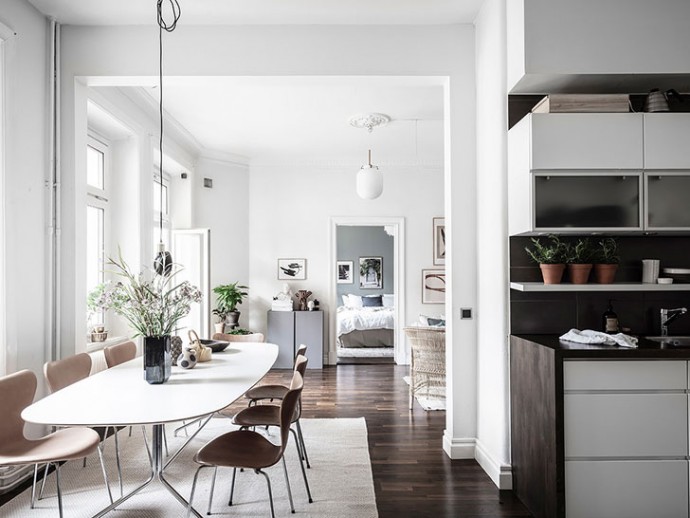 Квартира площадью 62 м2 в Гётеборге