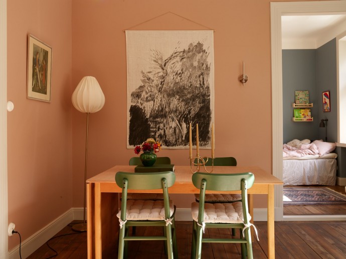 Квартира площадью 72 м2 в Стокгольме