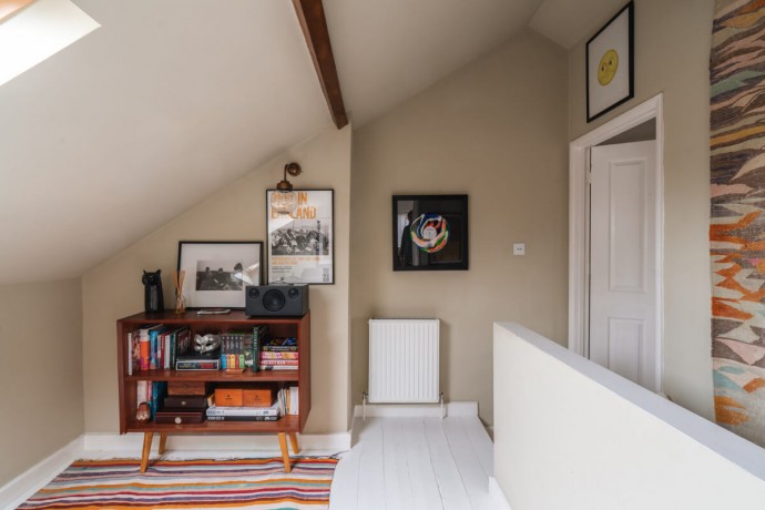 Квартира в лондонском таунхаусе XIX века