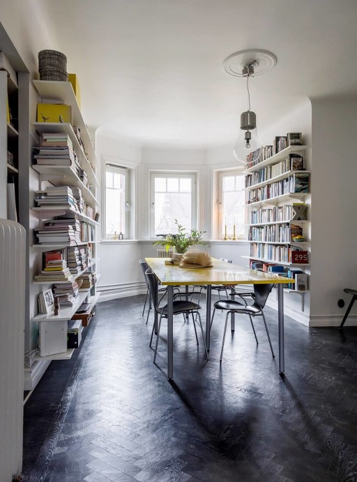 Шведская квартира площадью 160 м2