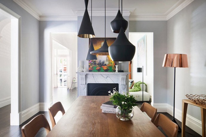 Современный пристрой к дому XIX века в Мельбурне, Австралия Современный пристрой к дому XIX века в Мельбурне, Австралия