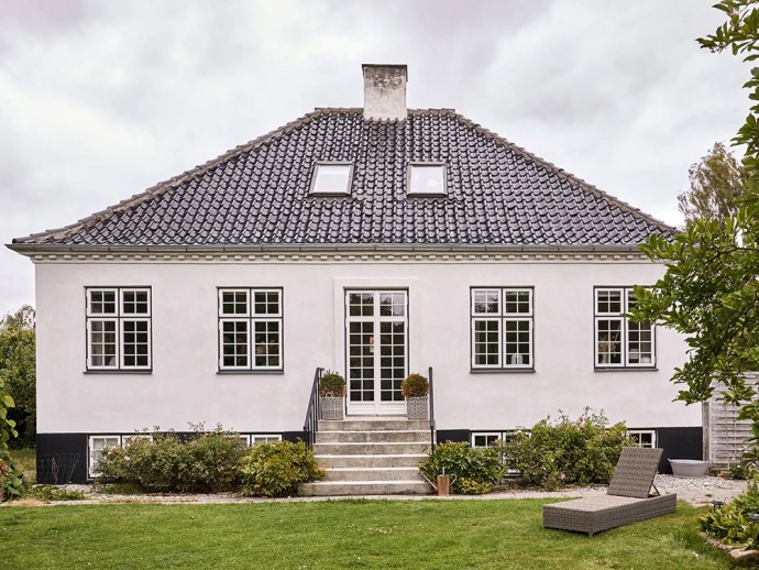 100-летний дом в пригороде Копенгагена
