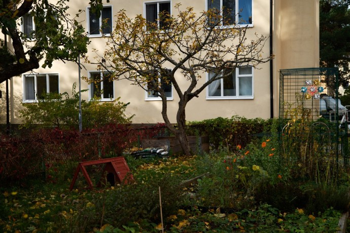 Квартира площадью 43 м2 в Стокгольме Квартира площадью 43 м2 в Стокгольме