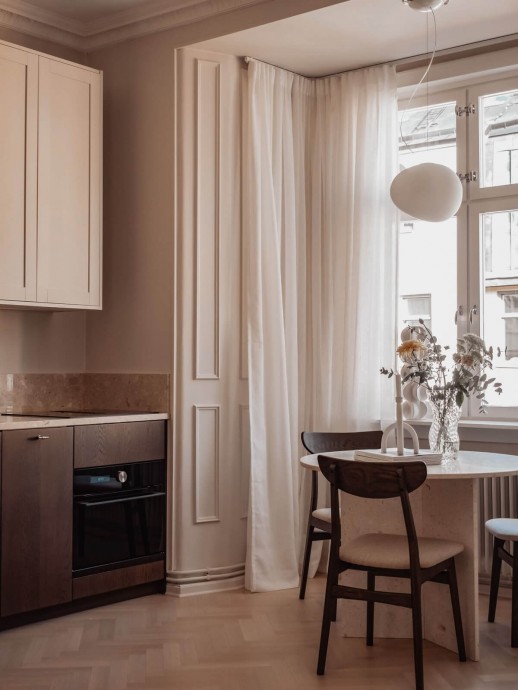 Квартира площадью 47 м2 в Стокгольме