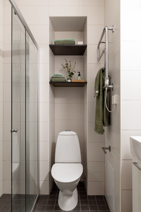 Квартира площадью 49 м2 в Стокгольме