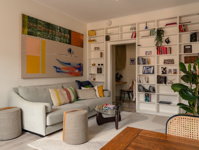 Квартира площадью 57 м2 в Стокгольме