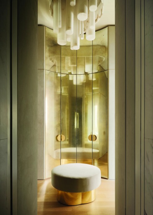 Квартира площадью почти 400 м2 в Нью-Йорке